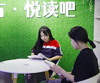 学校一角