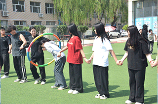 学校一角